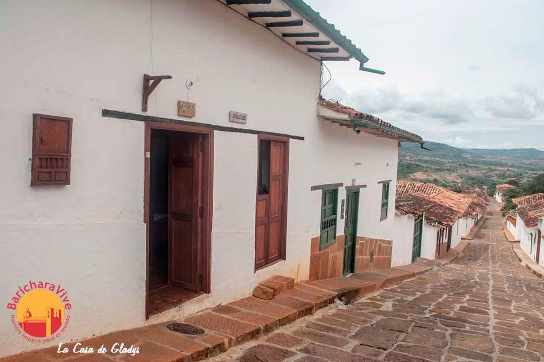 La Casa De Gladys Hotel Barichara Exterior photo